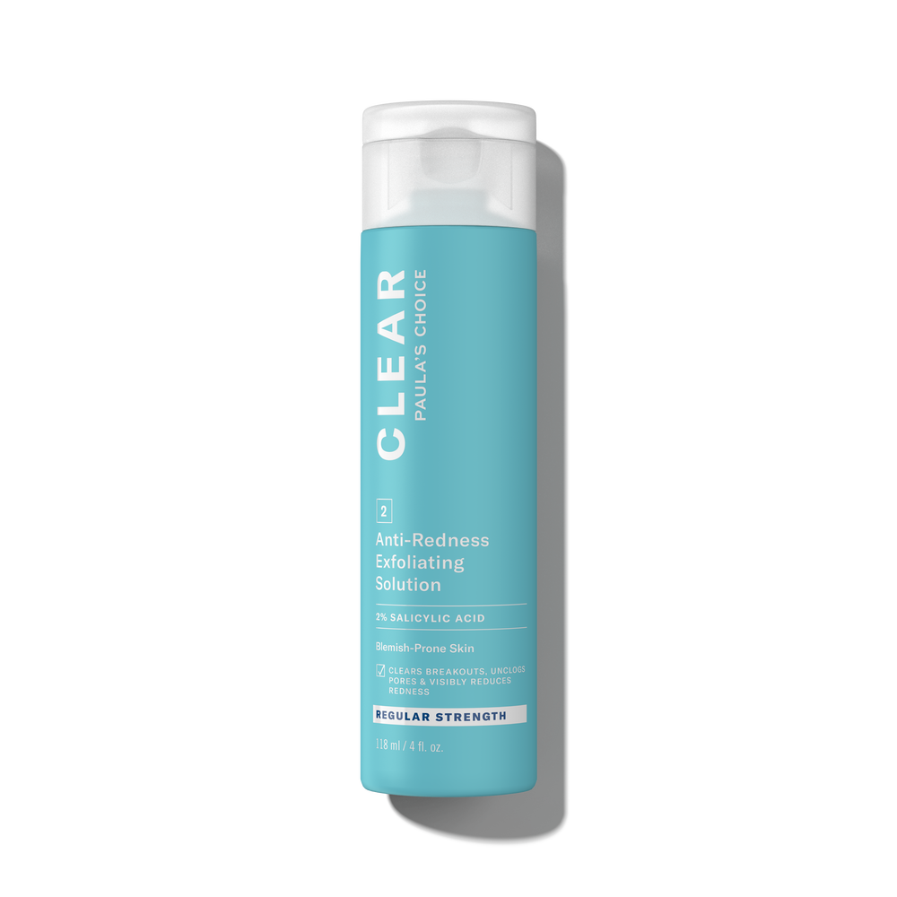 CLEAR Regular Strength Anti-Redness Exfoliating Solution | Paula's